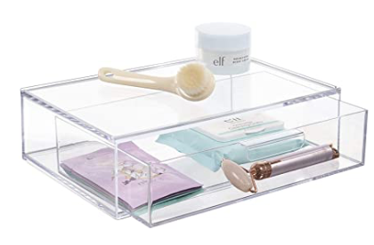 STORi Clear Stackable Drawers - Wide