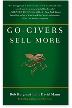 Go-Givers Sell More by Bob Burg and John David Mann