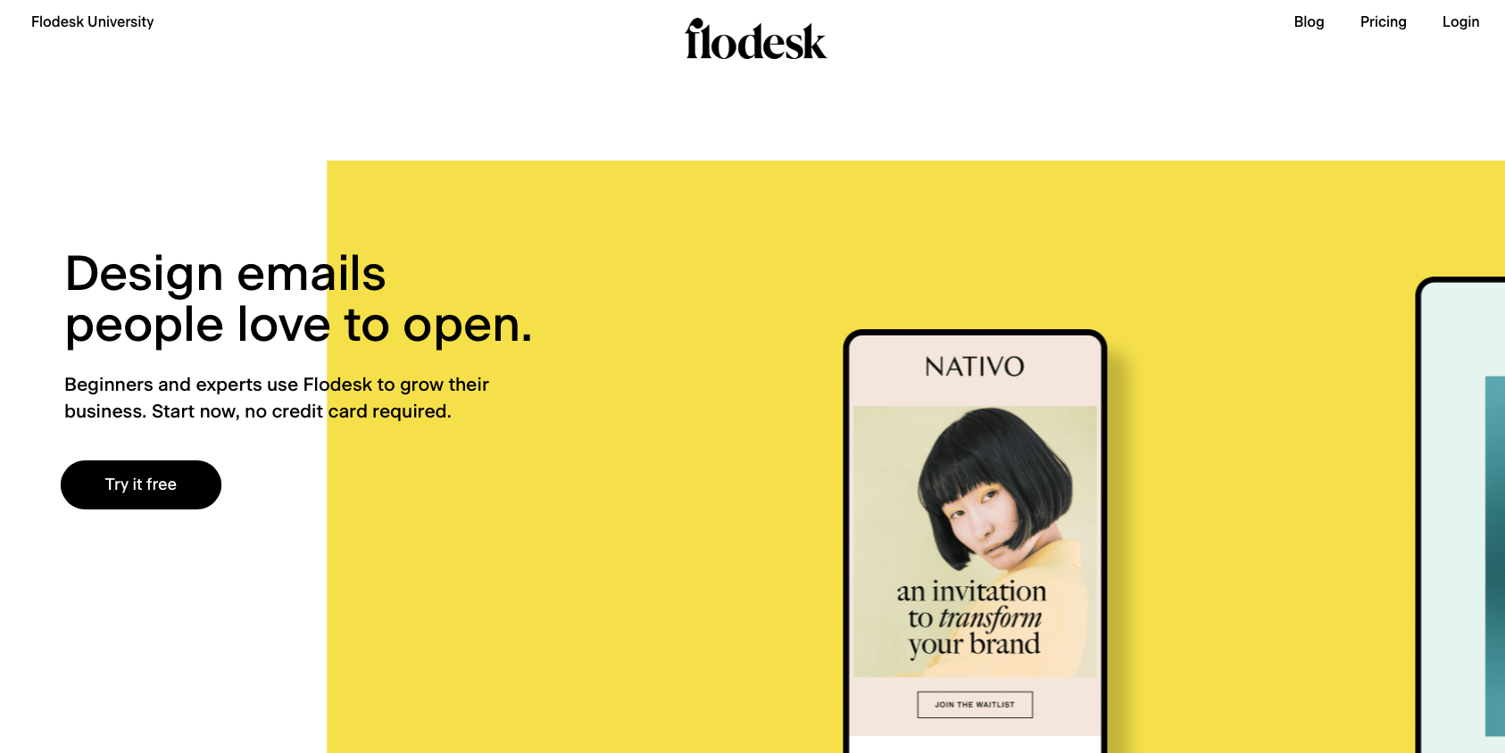 Flodesk - Email Campaigns